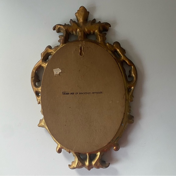 Vintage Photo and Frame - Approx 8”x12” - Picture 6 of 8